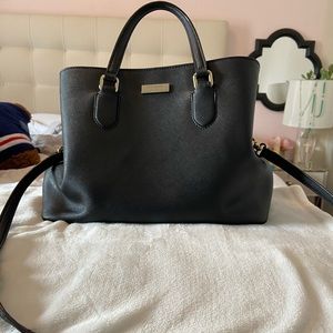 Black Kate Spade purse